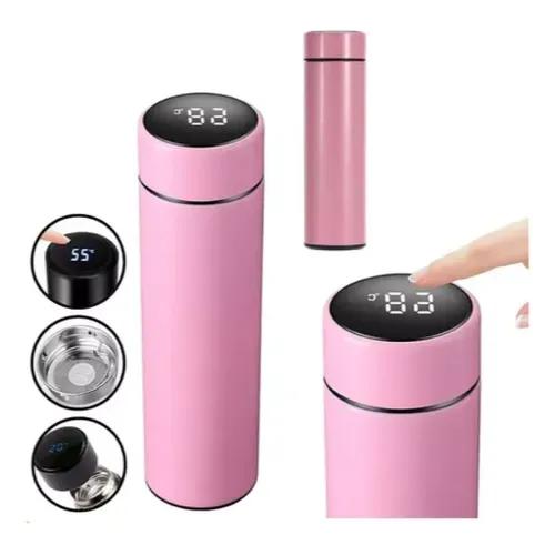 GARRAFA TERMICA 1LT C/ SENSOR DE TEMPERATURA DIGIT
