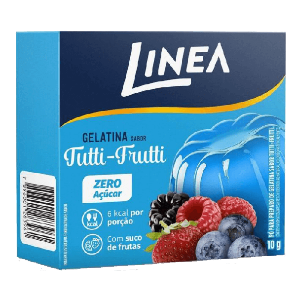 GELATINA LINEA TUTTI FRUTTI 10G
