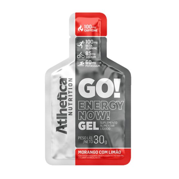 GO! ENERGY NOW GEL MORANGO C/ LIMAO 30G