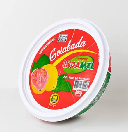 GOIABADA TIPO POLI INDAMEL 500G