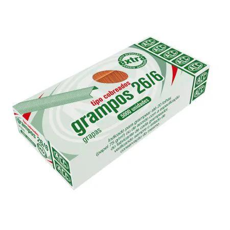 GRAMPO COBREADO 26/6 MAIS C/5000