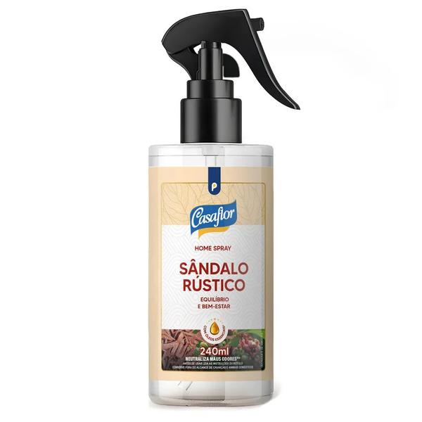 HOME SPRAY PERF AMB SANDALO CASAFLOR 240