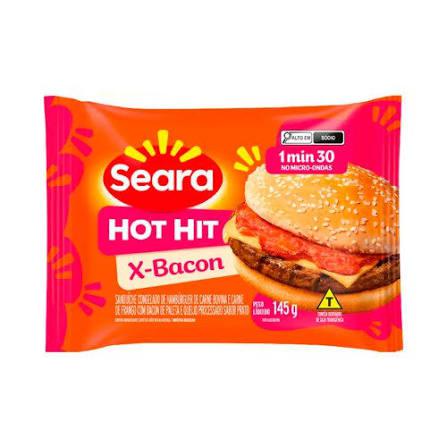 HOT HIT X BACON SEARA 145G