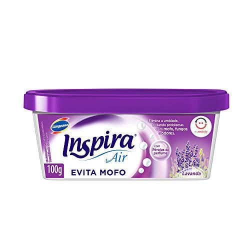 INSPIRA EVITA MOFO CHA BRANCO 180G
