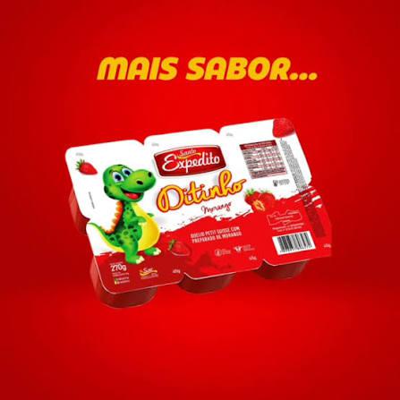 IOGURT DITINHO MORANGO 270G SANTO EXPEDITO