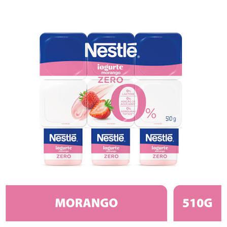 IORGUTE NESTLE POLPA MORANGO ZERO 510 GR