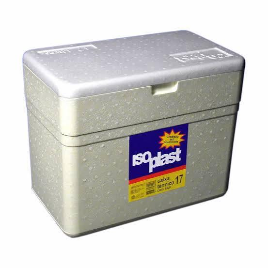 ISOPLAST CAIXA TERMICA 017L C/ALCA TOP