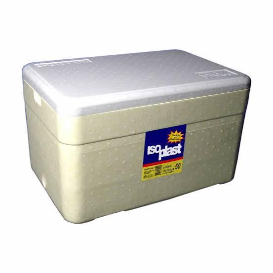 ISOPLAST CAIXA TERMICA 050L C/DRENO TOP