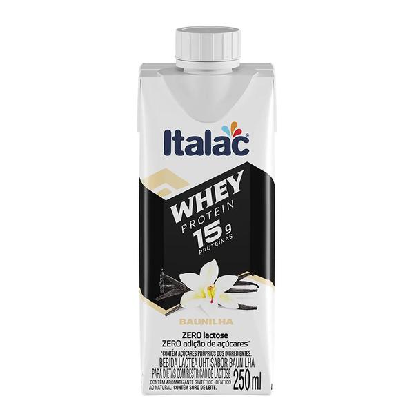 ITALAC WHEY BAUNILHA 250ML
