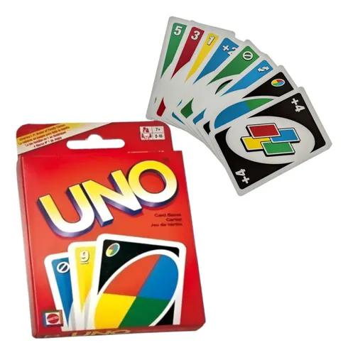 JOGO UNO C/108 CARTAS