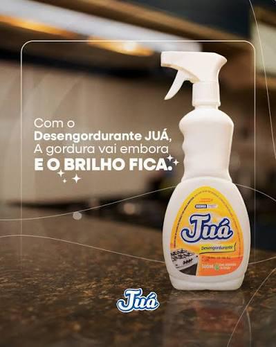 JUA DESENGORDURANTE 500ML