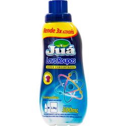 JUA LAVA ROUPAS LIQ SUP CONCENT. 500ML