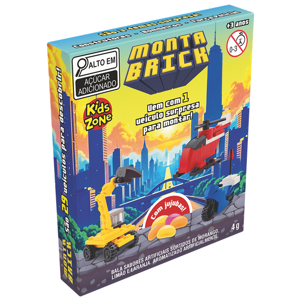 KIDS DP MONTA BRICK 4G