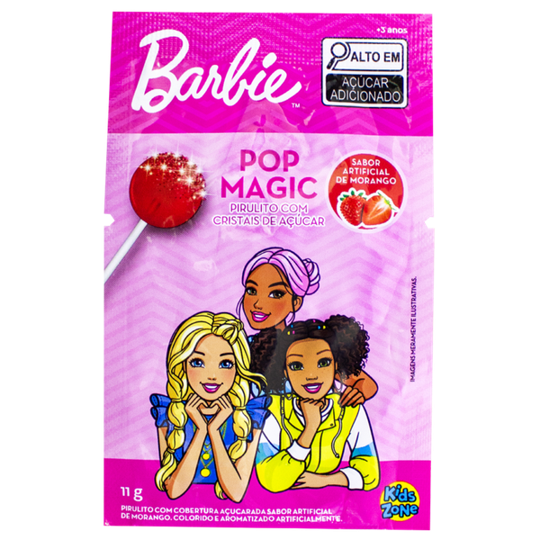 KIDS PIR BARBIE POP MAGIC 11G