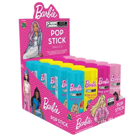 KIDS PIR BARBIE POP STICK 12G