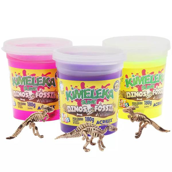 KIMELEKA ACRILEX DINOS FOSSIL 180G