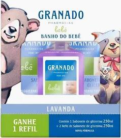 KIT BANHO GRANADO BEBE 1SB+2RF 250M TRADICIONAL