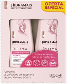 KIT SABON INTIMO HIDRAMAIS FEMME 400ML