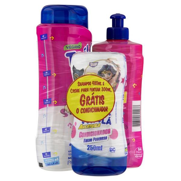 KIT TRALALA HIDRAKIDS SH+CPP+COND GTS