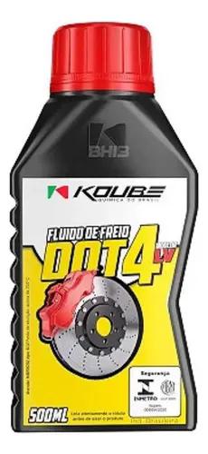 KOUBE FLUIDO DE FREIO DOT 4 500ML