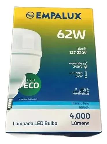 LAMP.EMPAL. LED 62W BIVOLT E27