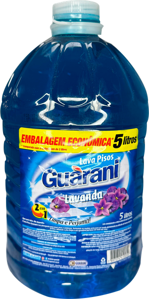 LAVA PISOS GUARANI 5LT LAVANDA