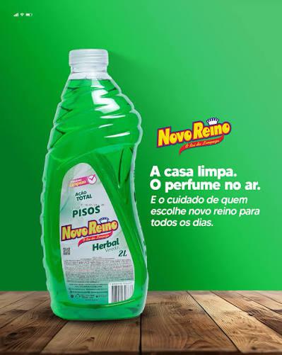 LAVA PISOS HERBAL NOVO REINO 2L