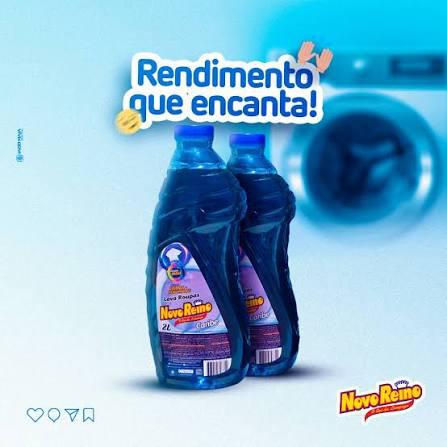 LAVA ROUPA NOVO REINO CARIBE 2L
