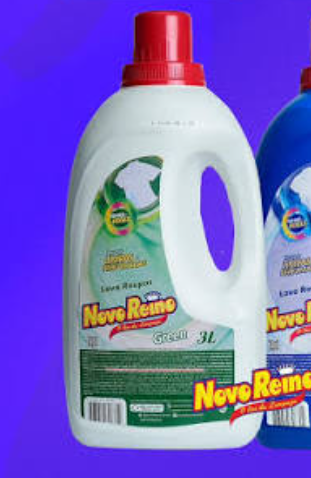 LAVA ROUPA NOVO REINO GREEN 3L