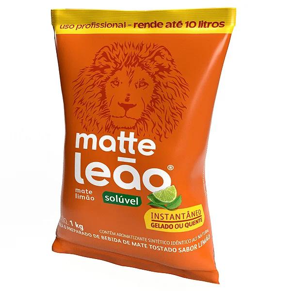 LEAO CHA MATTE GRANEL LIMAO 1KG