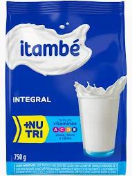 LEITE EM PO ITAMBE INTEGRAL 750G