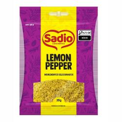 LEMON PEPPER PC SADIO 30G