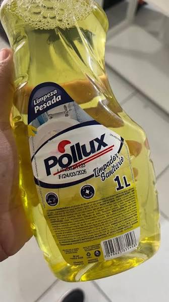 LIMP SANITARIO LIMP PESADA POLLUX 1L