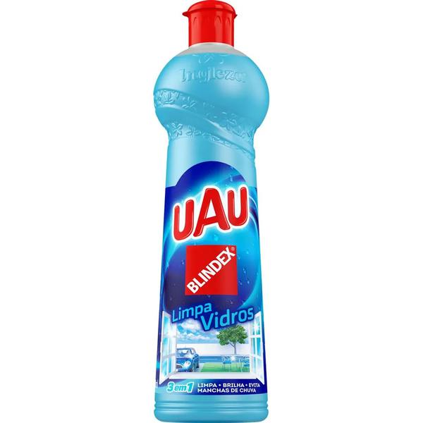LIMPA VIDROS UAU SQUEEZE 500ML