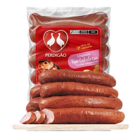 LINGUICA CALABRESA PERDIGAO KG