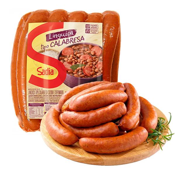 LINGUICA CALABRESA SADIA DEFUMADA KG