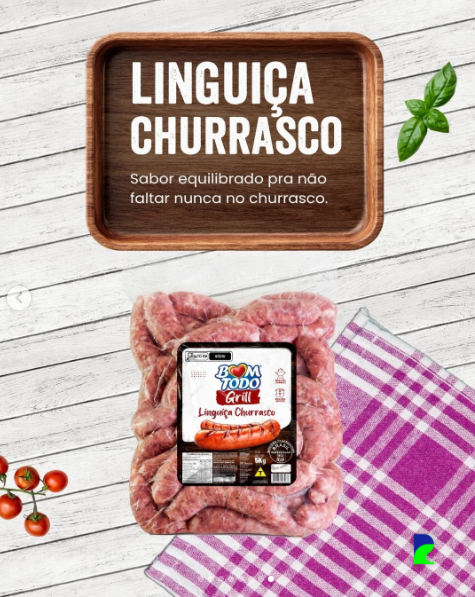 LINGUICA CHURRASCO BOM TODO KG