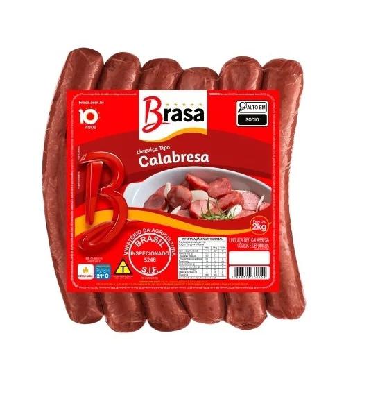LINGUICA DEF CALABRESA BRASA 2KG