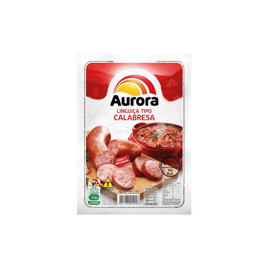 LINGUICA TIPO CALABRESA AURORA 400G