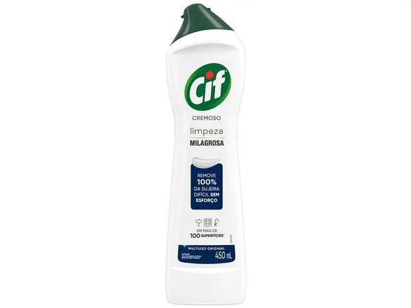 LP CIF CREMOSO L.PROFUNDA 450ML BRANCO