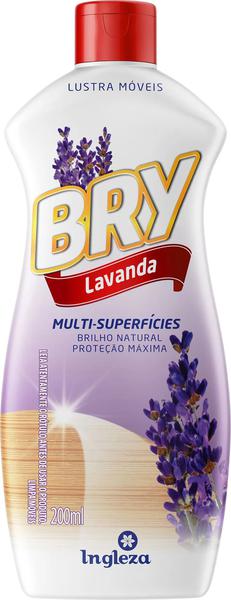 LUSTRA MOVEIS BRY LAVANDA 200ML