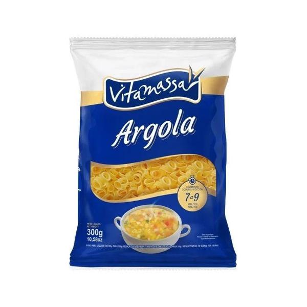 MACARRAO ARGOLA VITAMASSA 300G