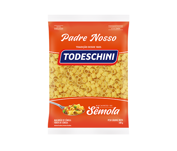 MACARRAO PADRE NOSSO TODESCHINI 500G