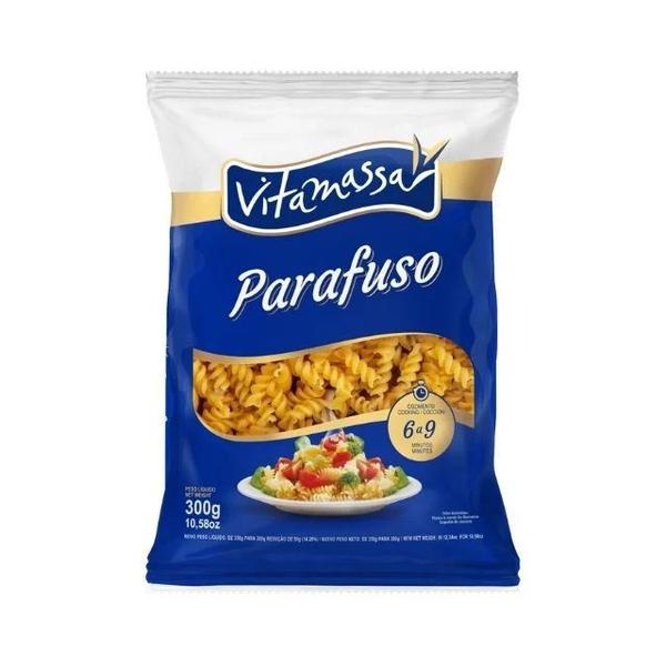 MACARRAO PARAFUSO VITAMASSA 300G