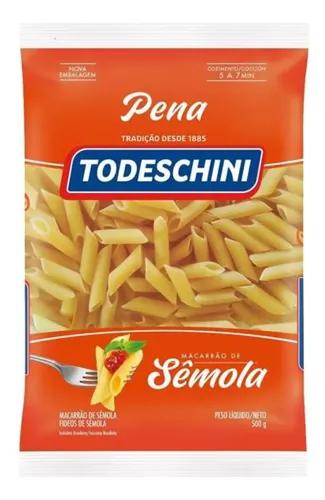 MACARRAO PENNE TODESCHINI 500G