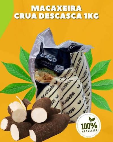 MACAXEIRA CONG JACARAUNA 1KG