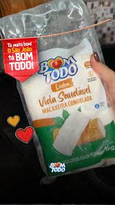 MACAXEIRA DESC CRUA CONG 1KG BT