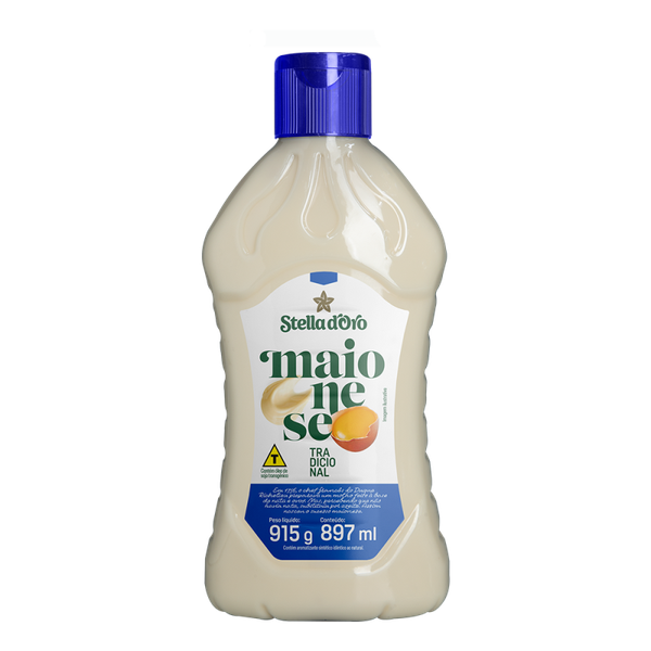 MAIONESE TRADICIONAL STELLA D'ORO 915G