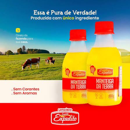 MANTEIGA DA TERRA STO EXPEDITO 200G