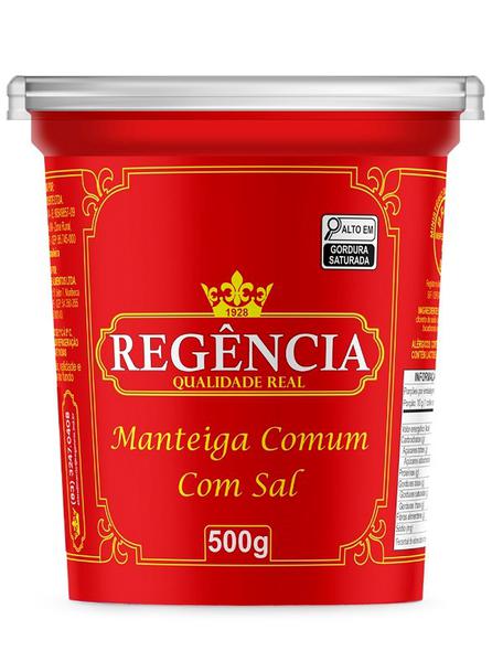 MANTEIGA REGENCIA PT 500G